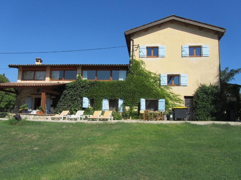 Bed and Breakfast Le Mas Shabanou Roquefort-les-Pins Zewnętrze zdjęcie