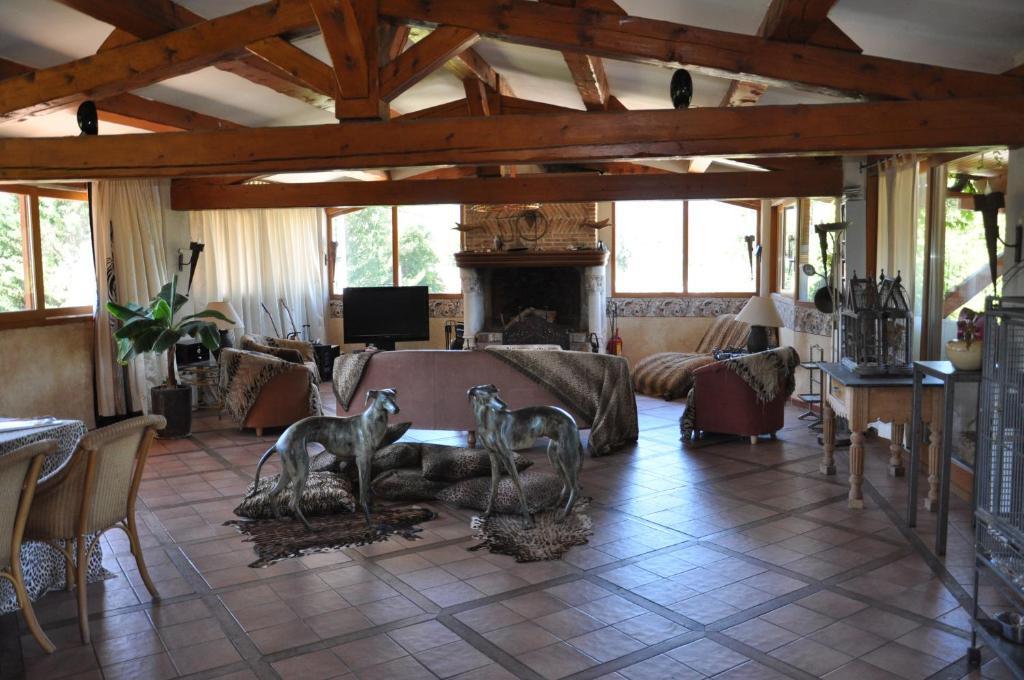 Bed and Breakfast Le Mas Shabanou Roquefort-les-Pins Zewnętrze zdjęcie