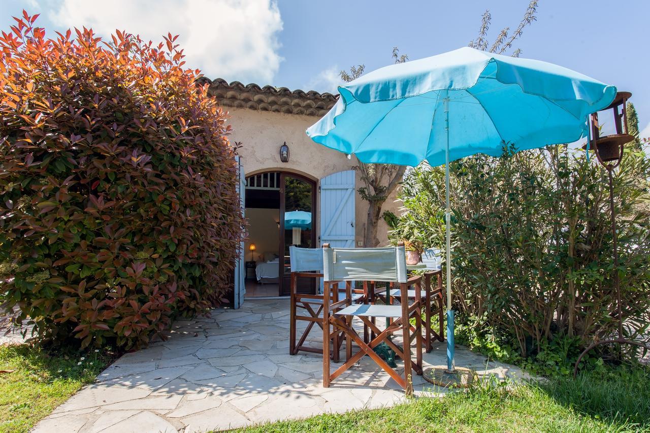 Bed and Breakfast Le Mas Shabanou Roquefort-les-Pins Zewnętrze zdjęcie
